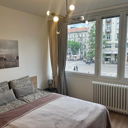 Bazilika View Lägenhet Budapest Exteriör bild