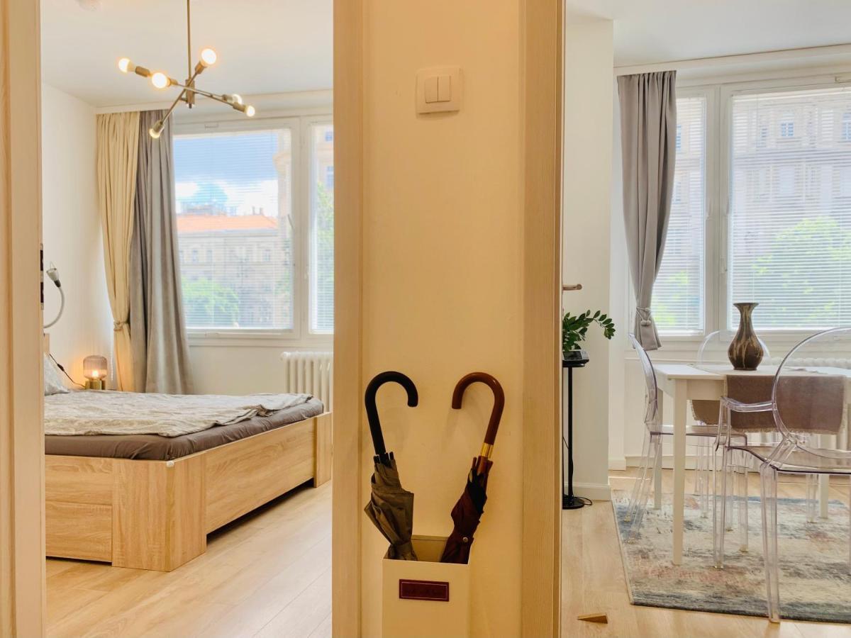 Bazilika View Lägenhet Budapest Exteriör bild