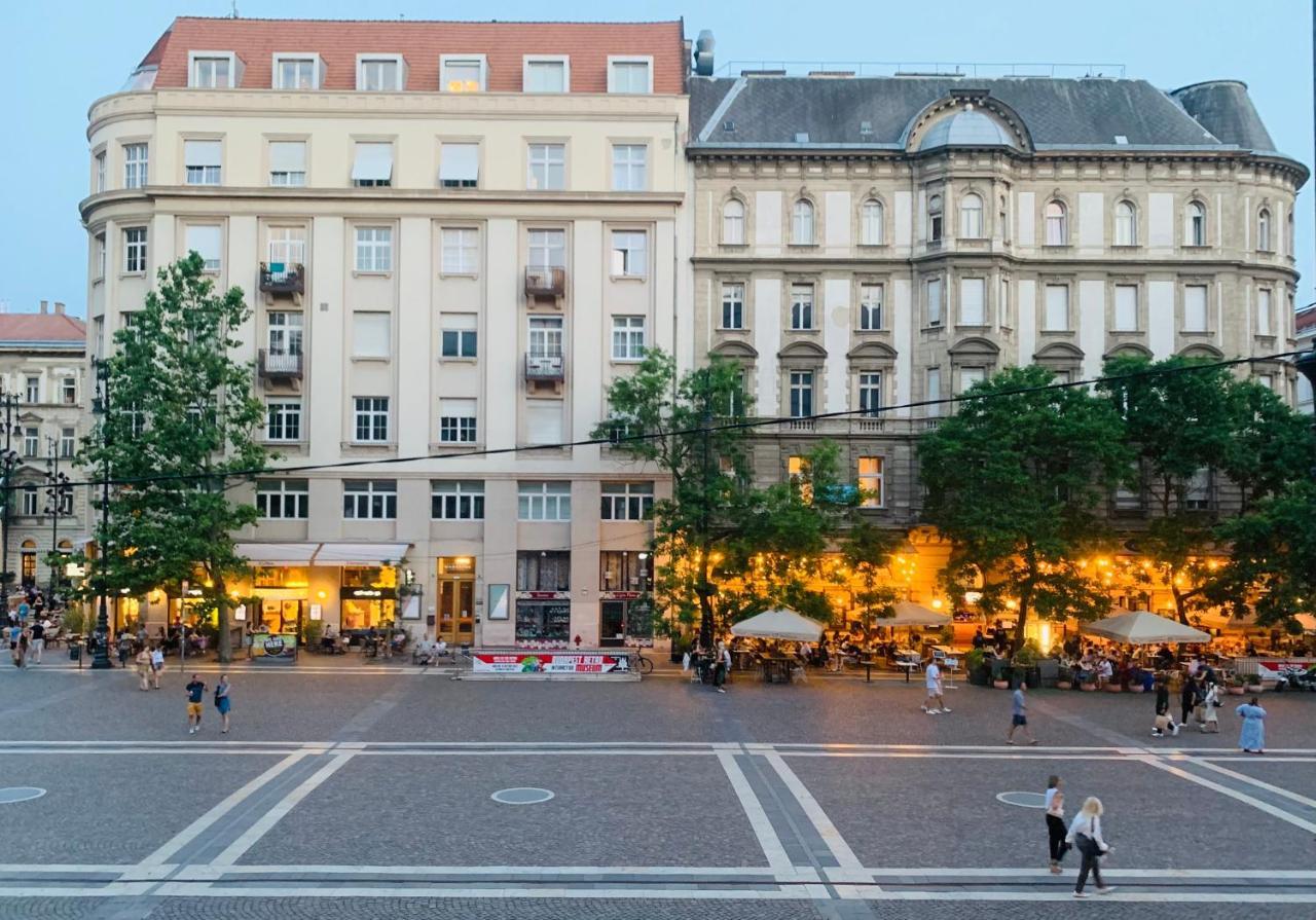 Bazilika View Lägenhet Budapest Exteriör bild