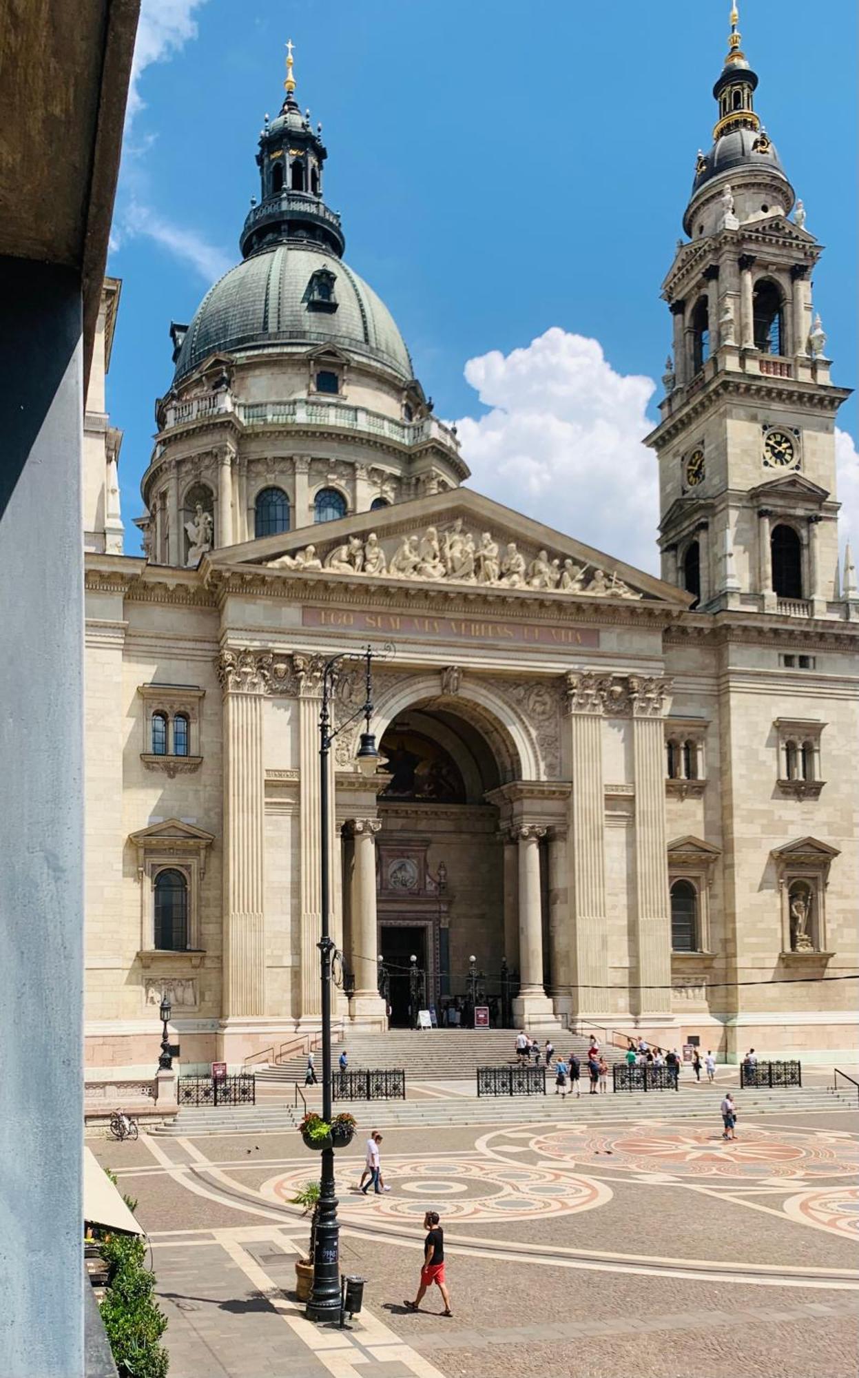 Bazilika View Lägenhet Budapest Exteriör bild