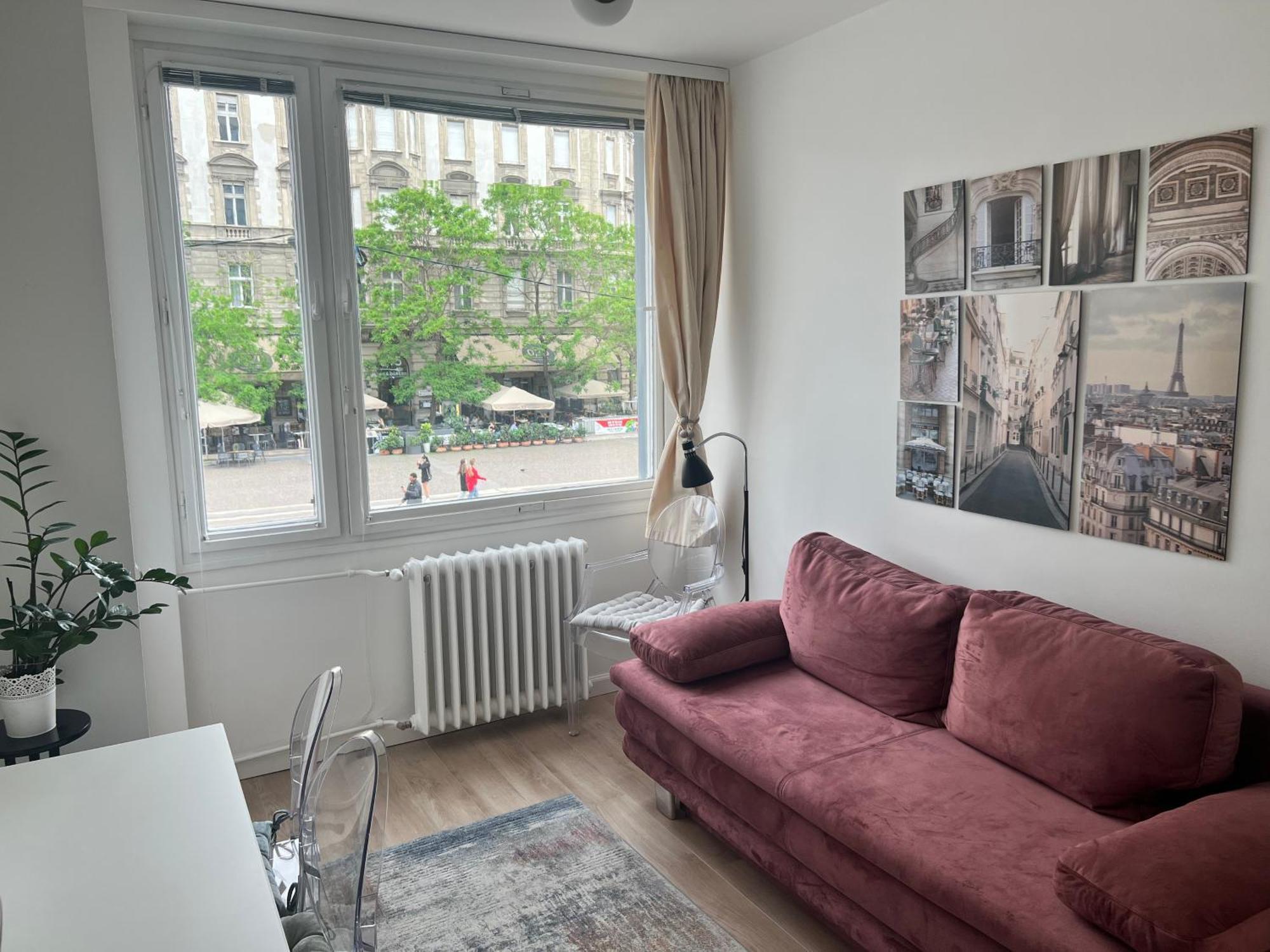 Bazilika View Lägenhet Budapest Exteriör bild