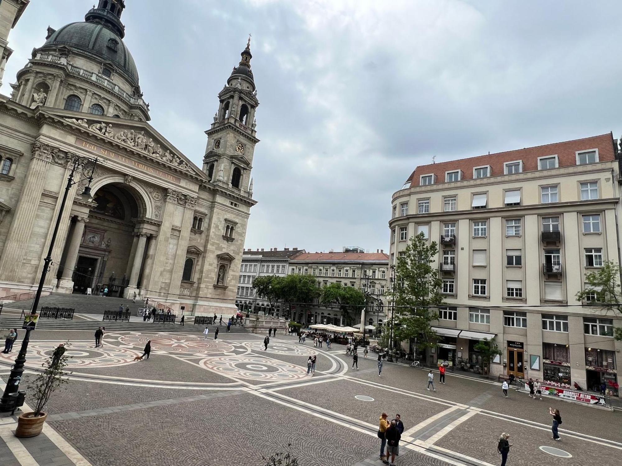 Bazilika View Lägenhet Budapest Exteriör bild