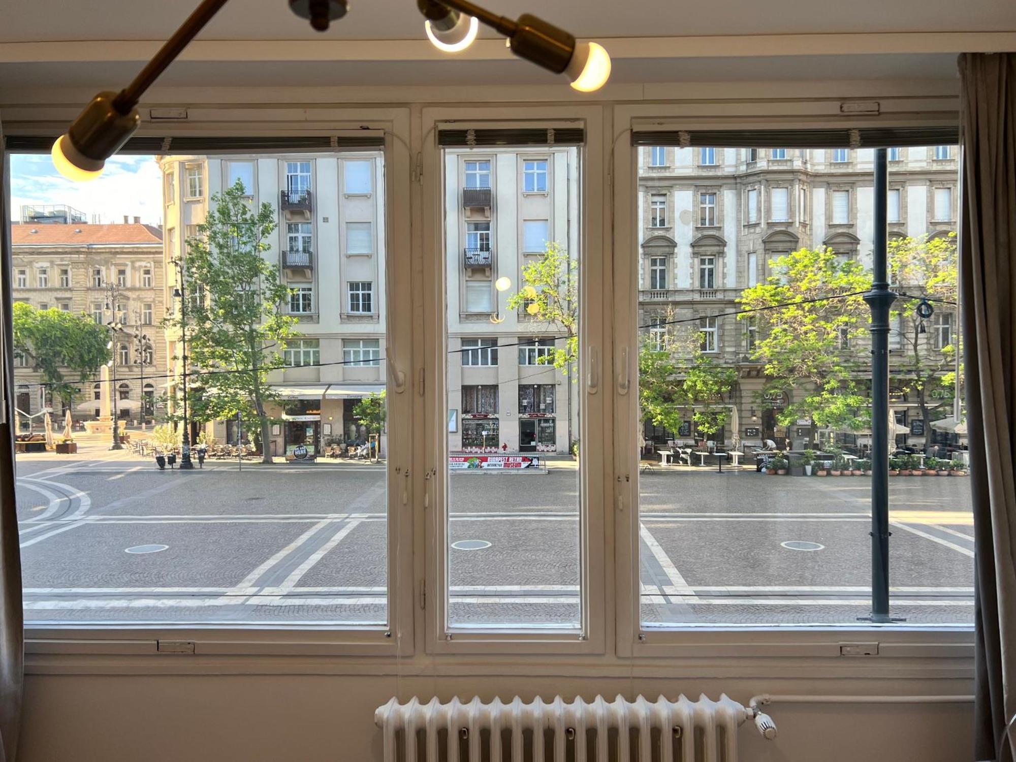 Bazilika View Lägenhet Budapest Exteriör bild