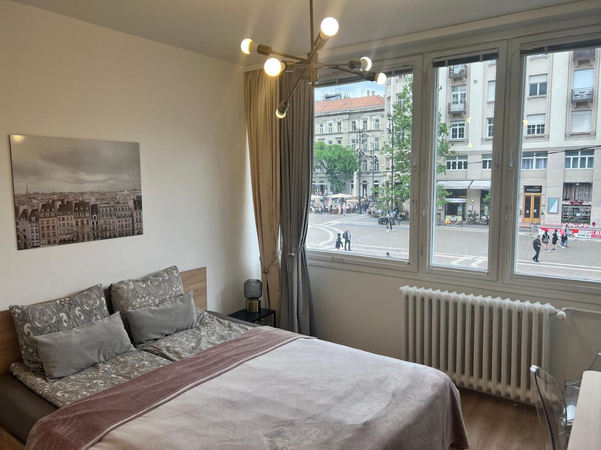 Bazilika View Lägenhet Budapest Exteriör bild